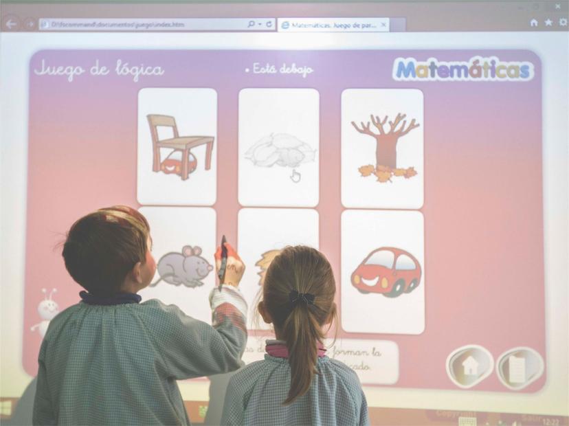 Aula del segundo ciclo