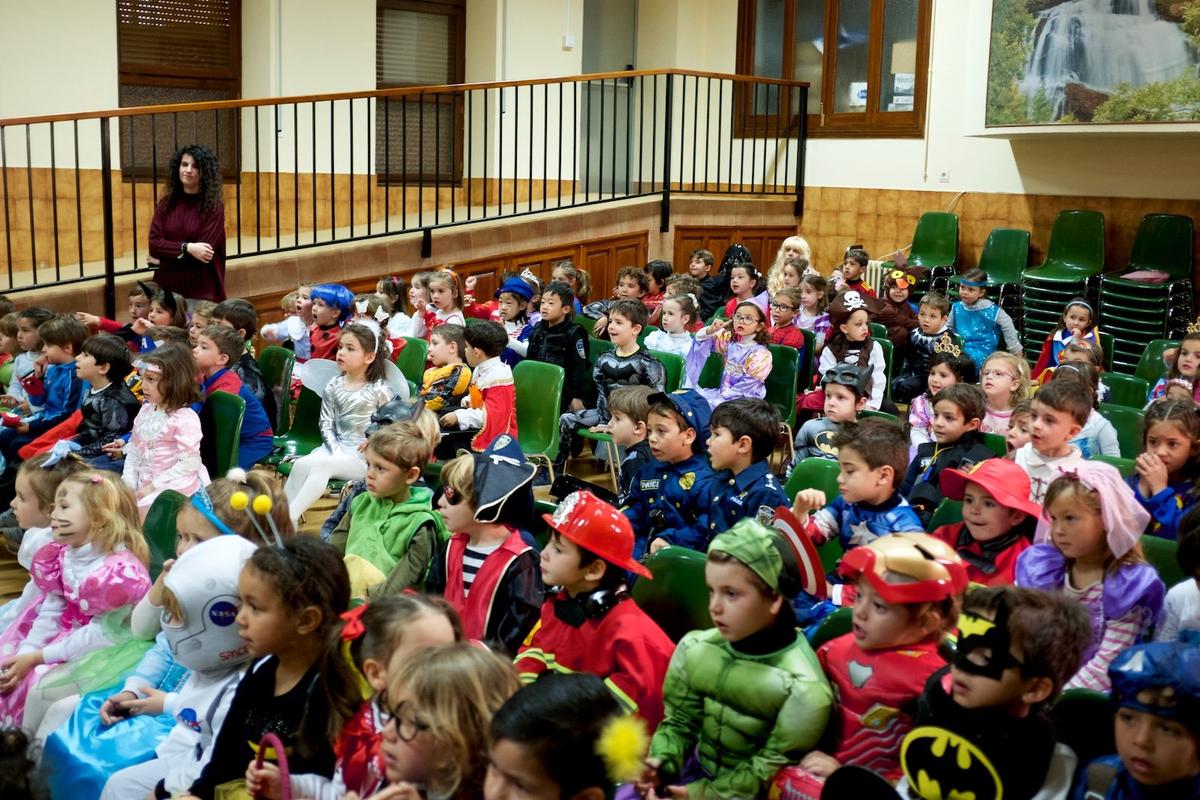 Carnaval en el centro