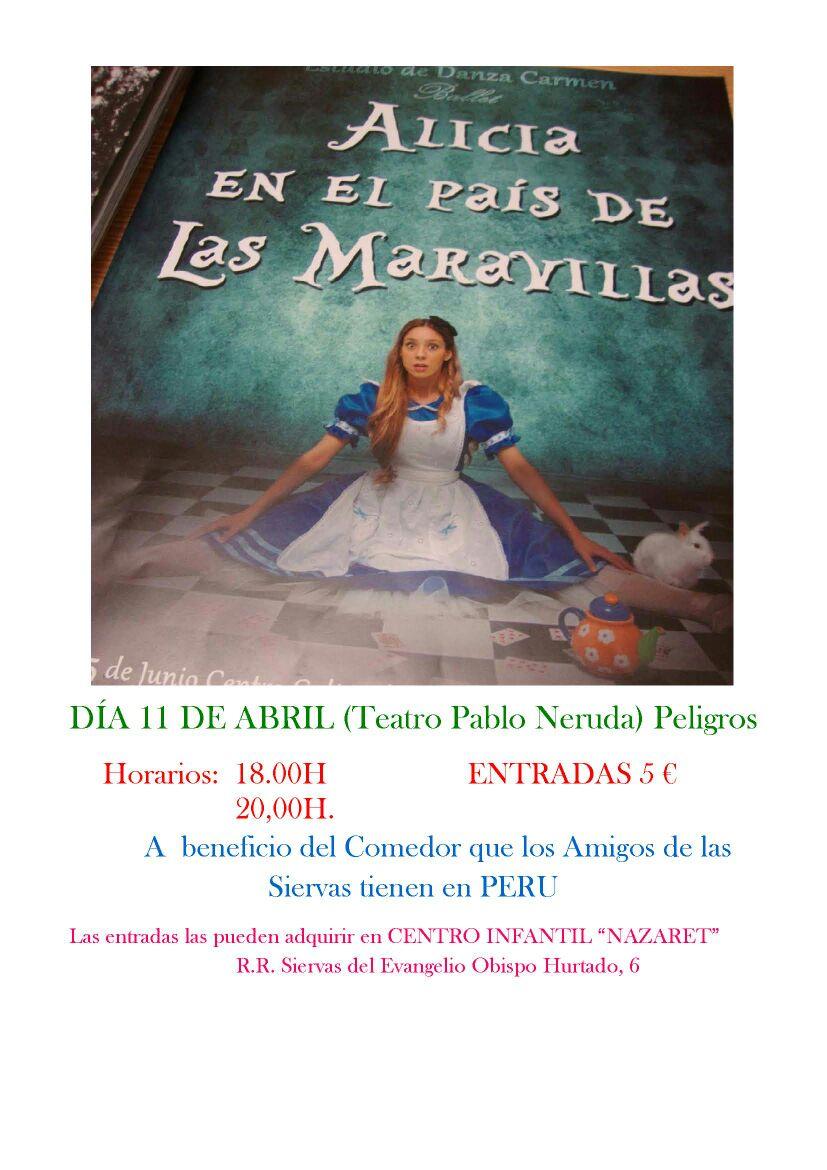 Alicia en el País de las Maravillas