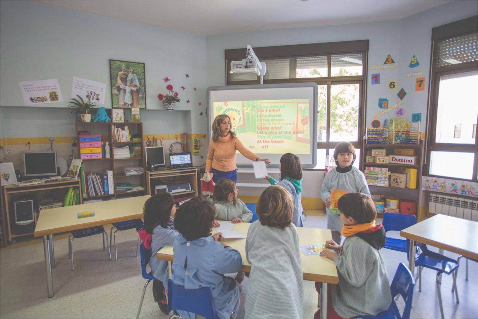 Aula del segundo ciclo 4